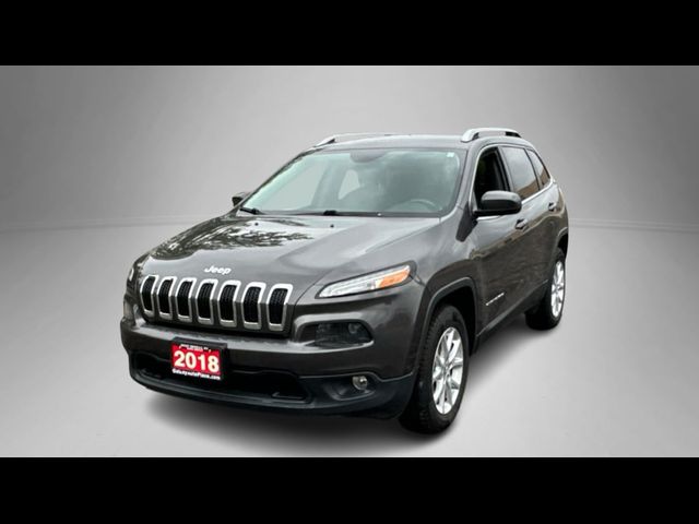 2018 Jeep Cherokee Latitude Plus