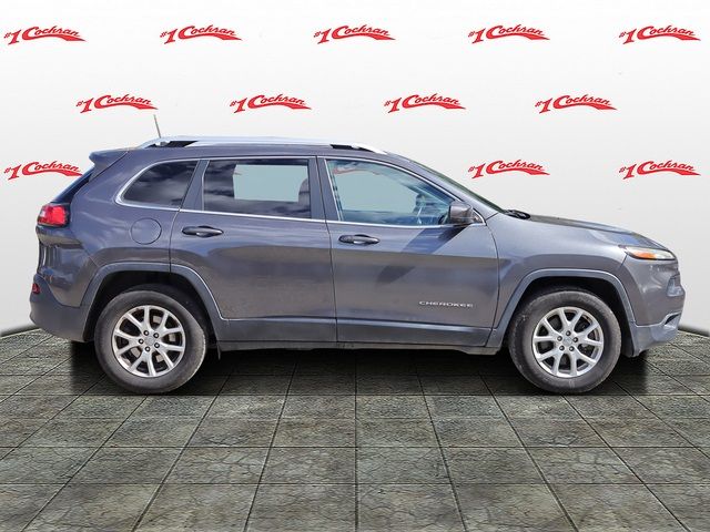 2018 Jeep Cherokee Latitude Plus