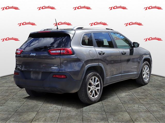 2018 Jeep Cherokee Latitude Plus