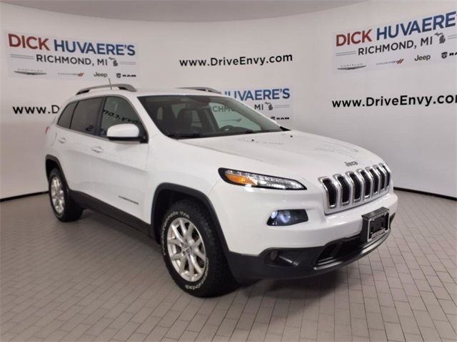 2018 Jeep Cherokee Latitude Plus