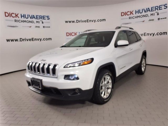 2018 Jeep Cherokee Latitude Plus