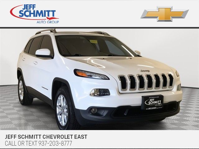 2018 Jeep Cherokee Latitude Plus