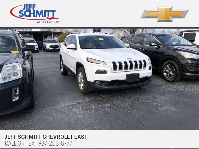 2018 Jeep Cherokee Latitude Plus