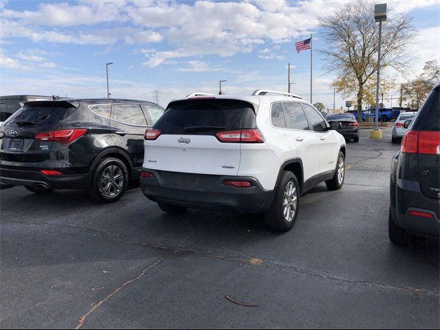 2018 Jeep Cherokee Latitude Plus