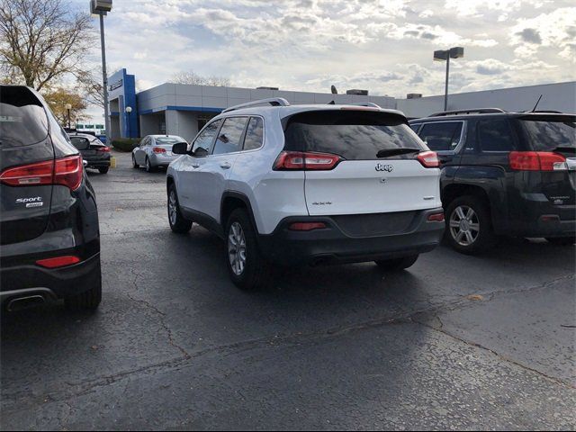 2018 Jeep Cherokee Latitude Plus