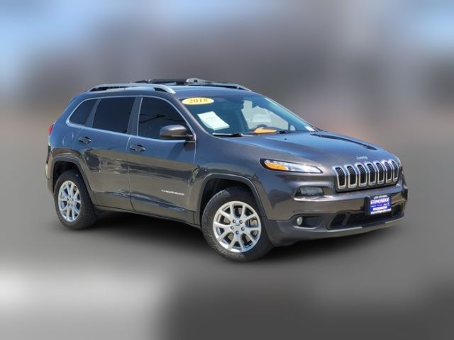 2018 Jeep Cherokee Latitude Plus