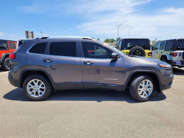 2018 Jeep Cherokee Latitude Plus