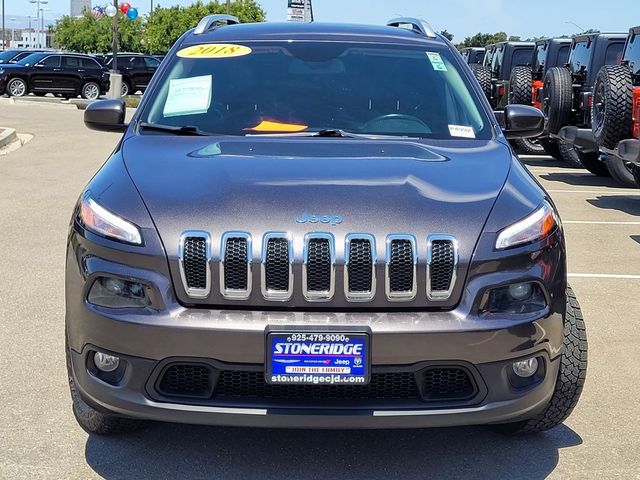 2018 Jeep Cherokee Latitude Plus