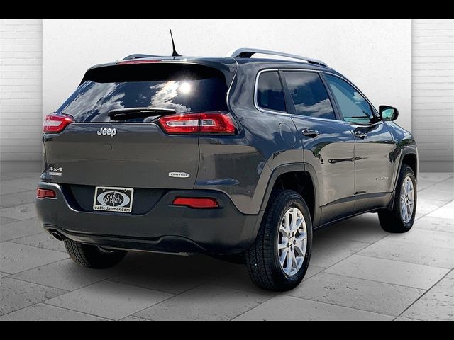 2018 Jeep Cherokee Latitude Plus