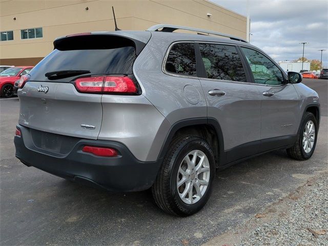 2018 Jeep Cherokee Latitude Plus