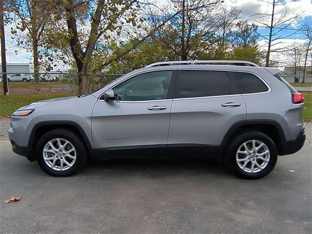 2018 Jeep Cherokee Latitude Plus