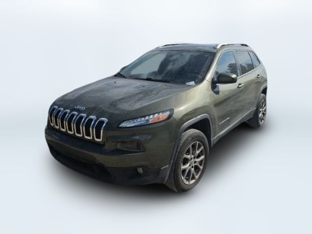 2018 Jeep Cherokee Latitude Plus