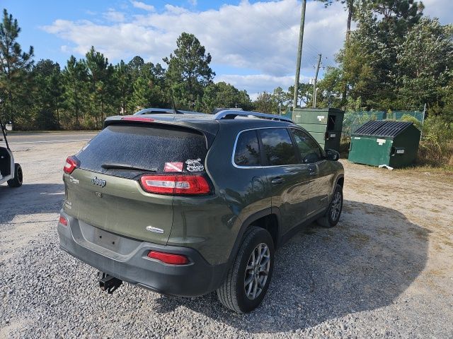 2018 Jeep Cherokee Latitude Plus