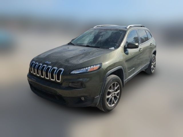 2018 Jeep Cherokee Latitude Plus