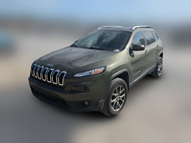 2018 Jeep Cherokee Latitude Plus