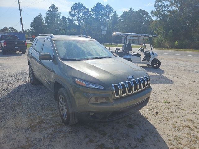 2018 Jeep Cherokee Latitude Plus