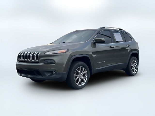 2018 Jeep Cherokee Latitude Plus