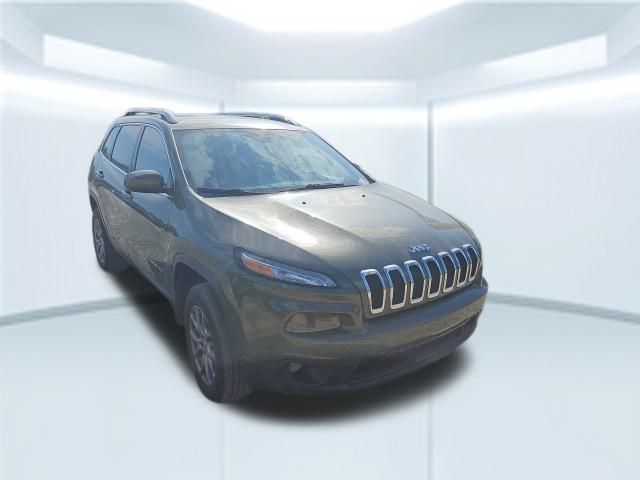 2018 Jeep Cherokee Latitude Plus