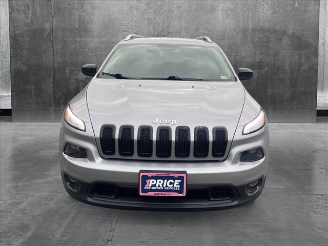 2018 Jeep Cherokee Latitude Plus