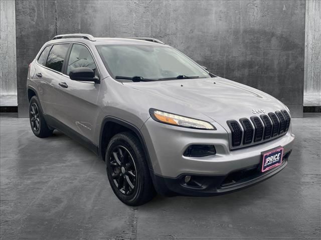 2018 Jeep Cherokee Latitude Plus