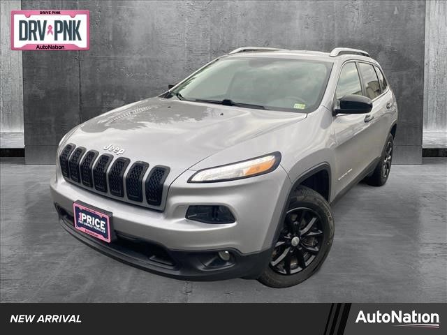 2018 Jeep Cherokee Latitude Plus