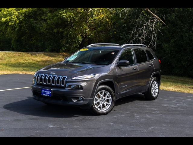 2018 Jeep Cherokee Latitude Plus