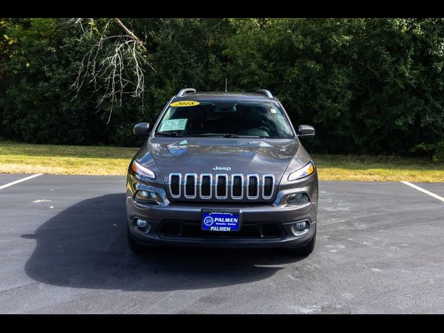 2018 Jeep Cherokee Latitude Plus