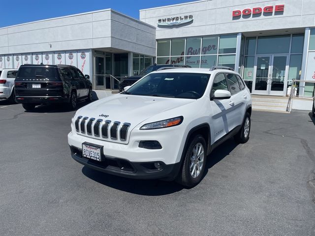 2018 Jeep Cherokee Latitude Plus