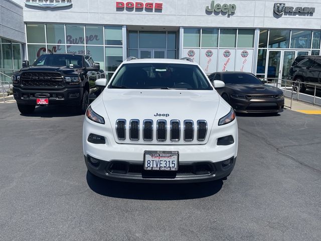 2018 Jeep Cherokee Latitude Plus