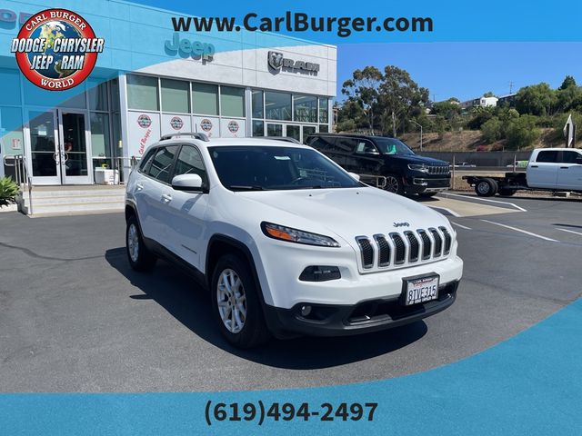 2018 Jeep Cherokee Latitude Plus