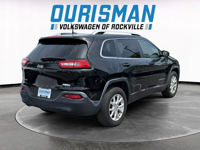 2018 Jeep Cherokee Latitude Plus