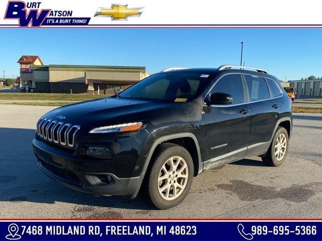 2018 Jeep Cherokee Latitude Plus