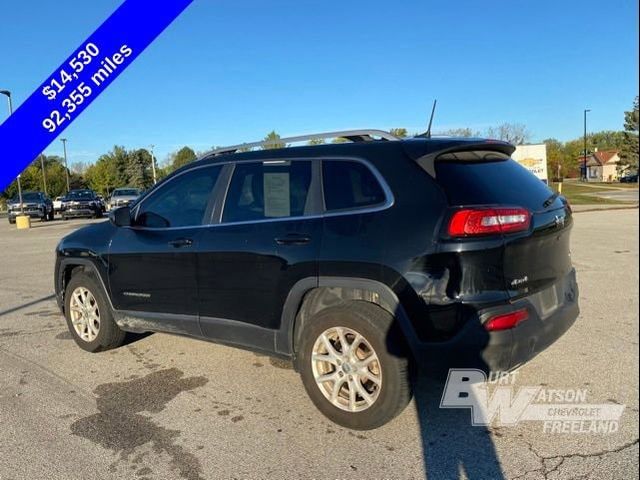 2018 Jeep Cherokee Latitude Plus