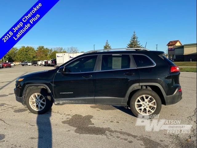 2018 Jeep Cherokee Latitude Plus