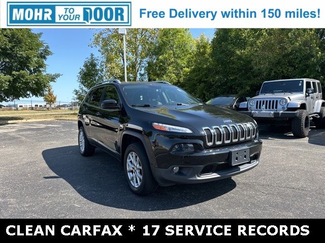 2018 Jeep Cherokee Latitude Plus