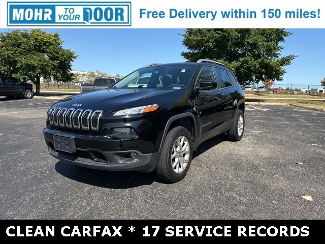 2018 Jeep Cherokee Latitude Plus