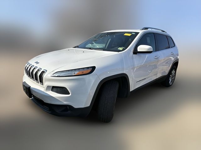 2018 Jeep Cherokee Latitude Plus