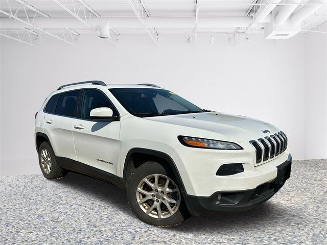 2018 Jeep Cherokee Latitude Plus