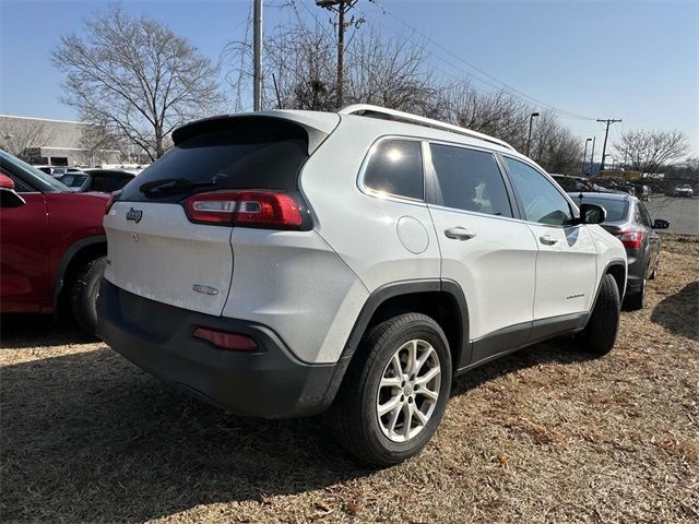 2018 Jeep Cherokee Latitude Plus