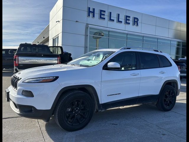 2018 Jeep Cherokee Latitude Plus