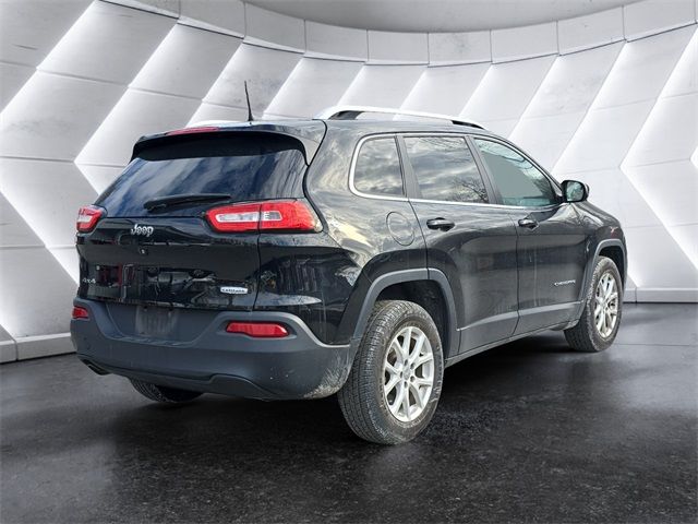 2018 Jeep Cherokee Latitude Plus