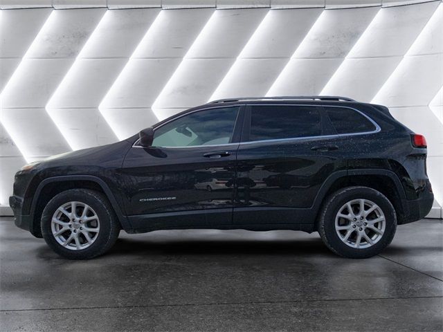 2018 Jeep Cherokee Latitude Plus