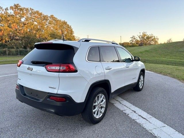 2018 Jeep Cherokee Latitude Plus