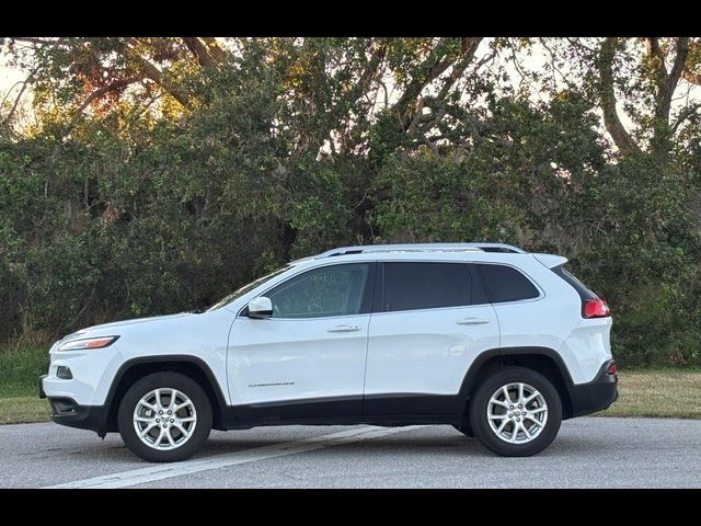 2018 Jeep Cherokee Latitude Plus