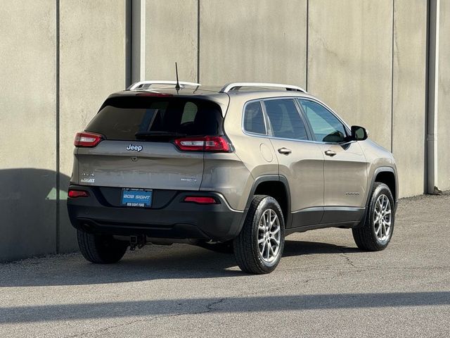 2018 Jeep Cherokee Latitude Plus