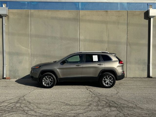 2018 Jeep Cherokee Latitude Plus