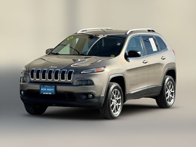 2018 Jeep Cherokee Latitude Plus