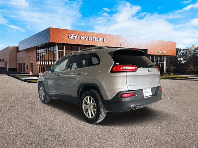 2018 Jeep Cherokee Latitude Plus