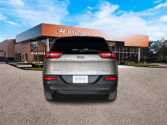 2018 Jeep Cherokee Latitude Plus