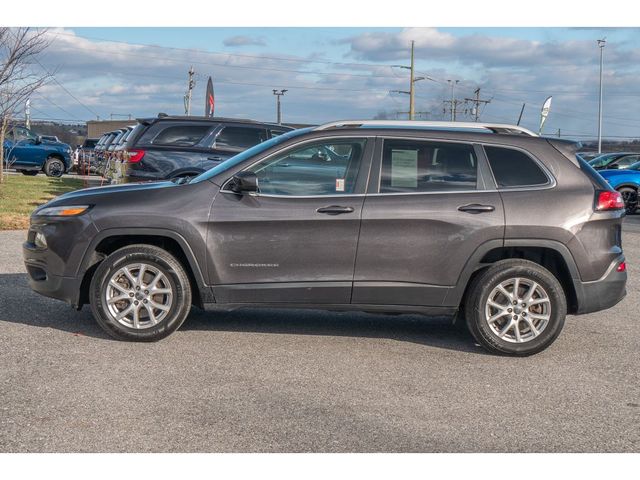 2018 Jeep Cherokee Latitude Plus